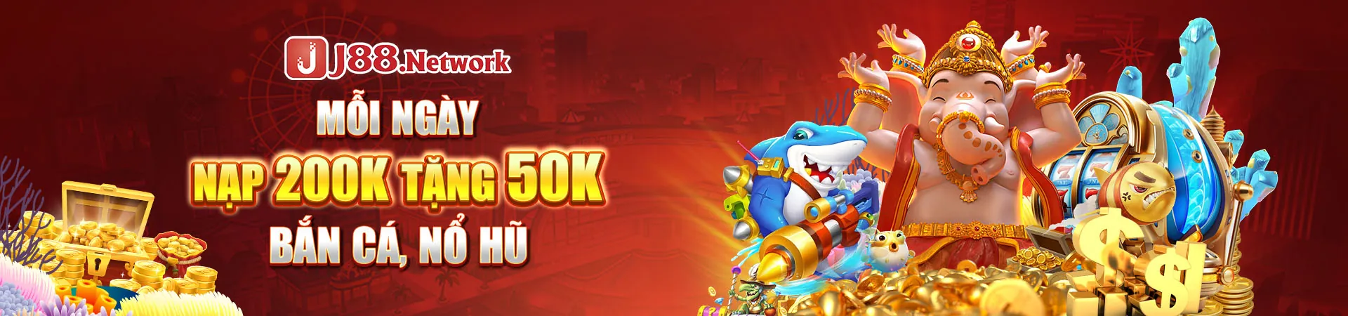 Hình ảnh chính game Bắn Cá Q8Bet với nhiều loài cá và phần thưởng hấp dẫn